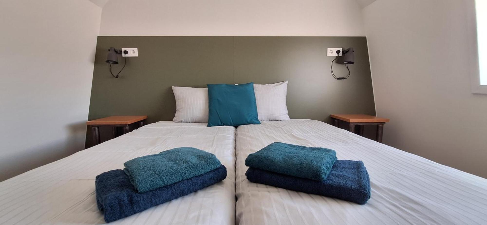 103C Nieuwe Vakantiewoning Met Sauna Westkapelle Bagian luar foto