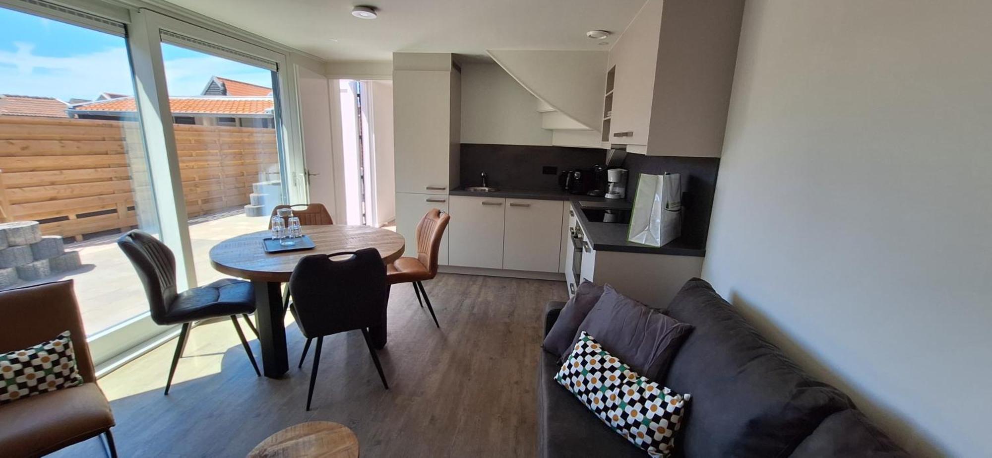 103C Nieuwe Vakantiewoning Met Sauna Westkapelle Bagian luar foto