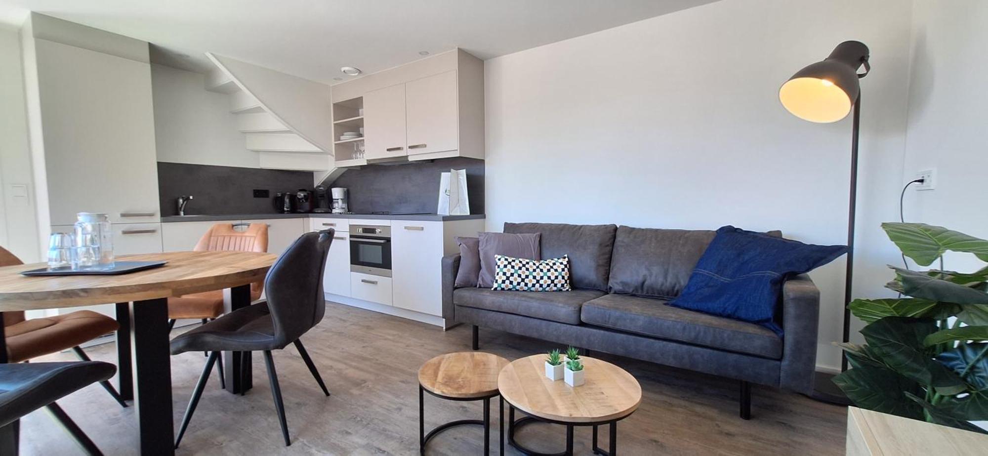 103C Nieuwe Vakantiewoning Met Sauna Westkapelle Bagian luar foto