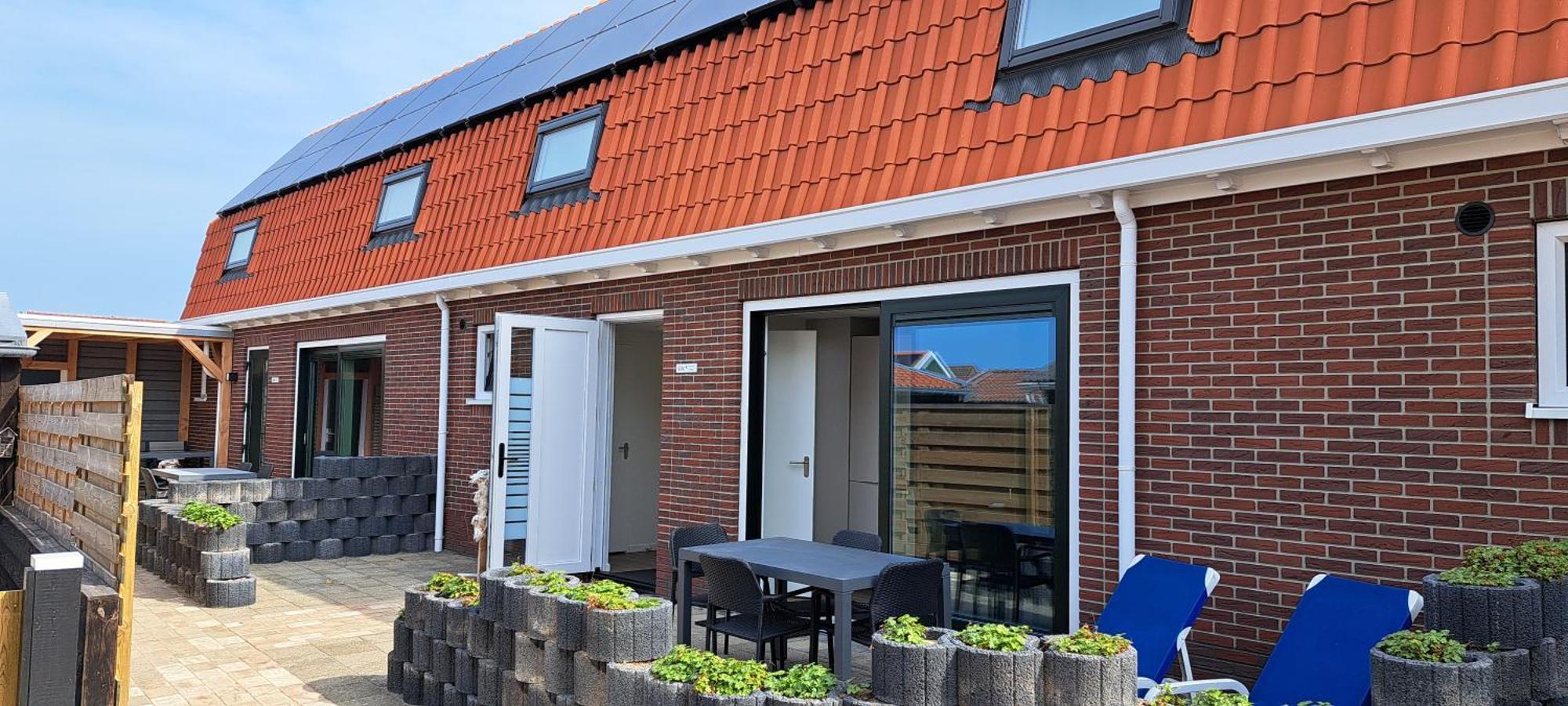 103C Nieuwe Vakantiewoning Met Sauna Westkapelle Bagian luar foto