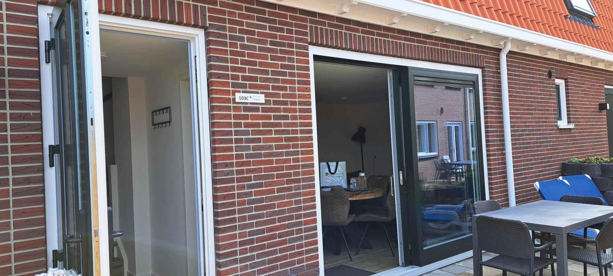 103C Nieuwe Vakantiewoning Met Sauna Westkapelle Bagian luar foto